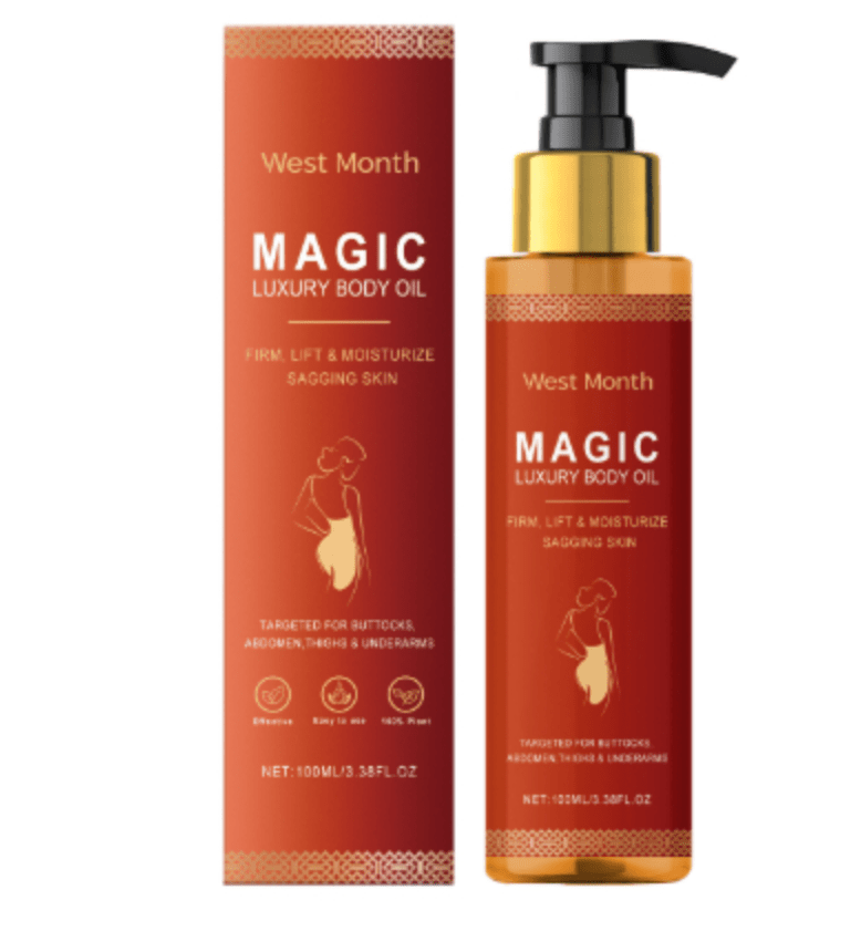 Magic Body Oil - Beautybienetre.