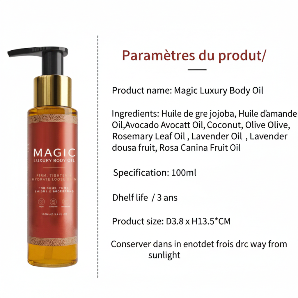Magic Body Oil - Beautybienetre.