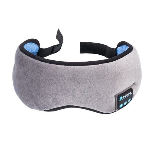 Masque de sommeil Bluetooth avec écouteurs intégrés - Beautybienetre.