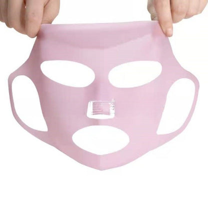 Masque en Silicone 3D avec Attaches Auriculaires - Beautybienetre.