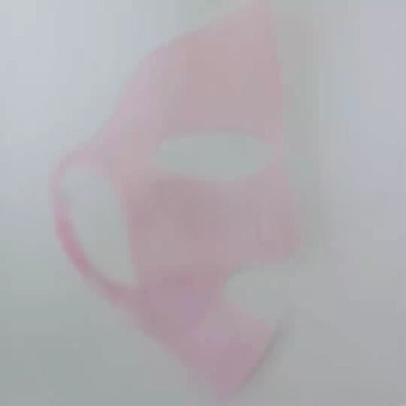 Masque en Silicone 3D avec Attaches Auriculaires - Beautybienetre.