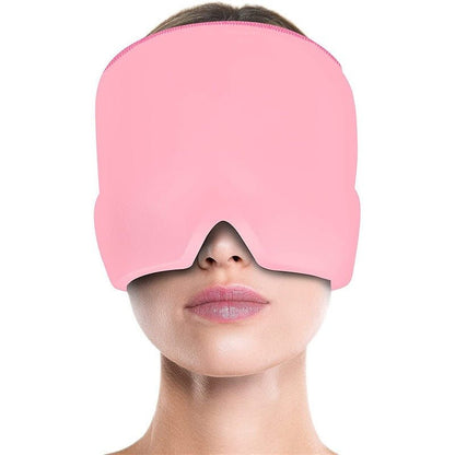 Masque gel froid tête & yeux – Fraîcheur et détente - Beautybienetre.