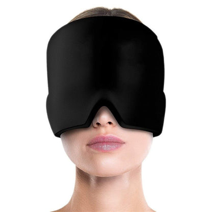 Masque gel froid tête & yeux – Fraîcheur et détente - Beautybienetre.