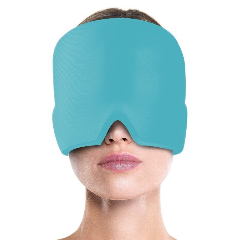 Masque gel froid tête & yeux – Fraîcheur et détente - Beautybienetre.