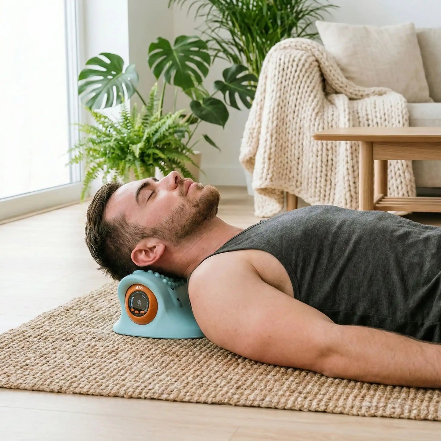 Masseur cervical | Ergonomique - Beautybienetre.