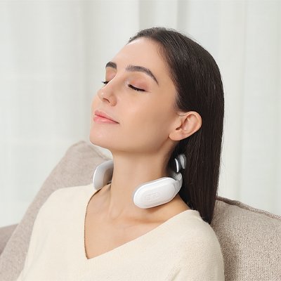 Masseur Cervical Professionnel Shiatsu | Soulagement Instantané des Douleurs - Beautybienetre.