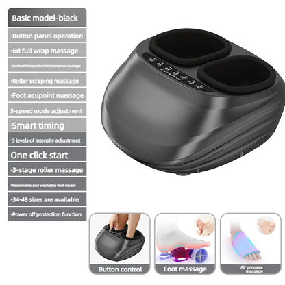 Masseur de Pieds Chauffant | Vibrations, Pétrissage & Acupression - Beautybienetre.