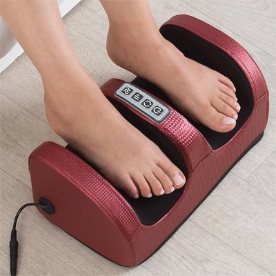 Masseur de Pieds Électrique Professionnel | Soulagement Fatigue et Circulation Améliorée - Beautybienetre.