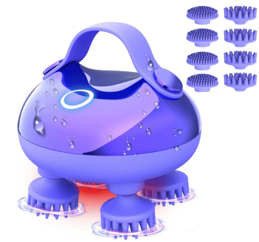 Masseur de Tête Électrique (Ensemble Complet) - Beautybienetre.