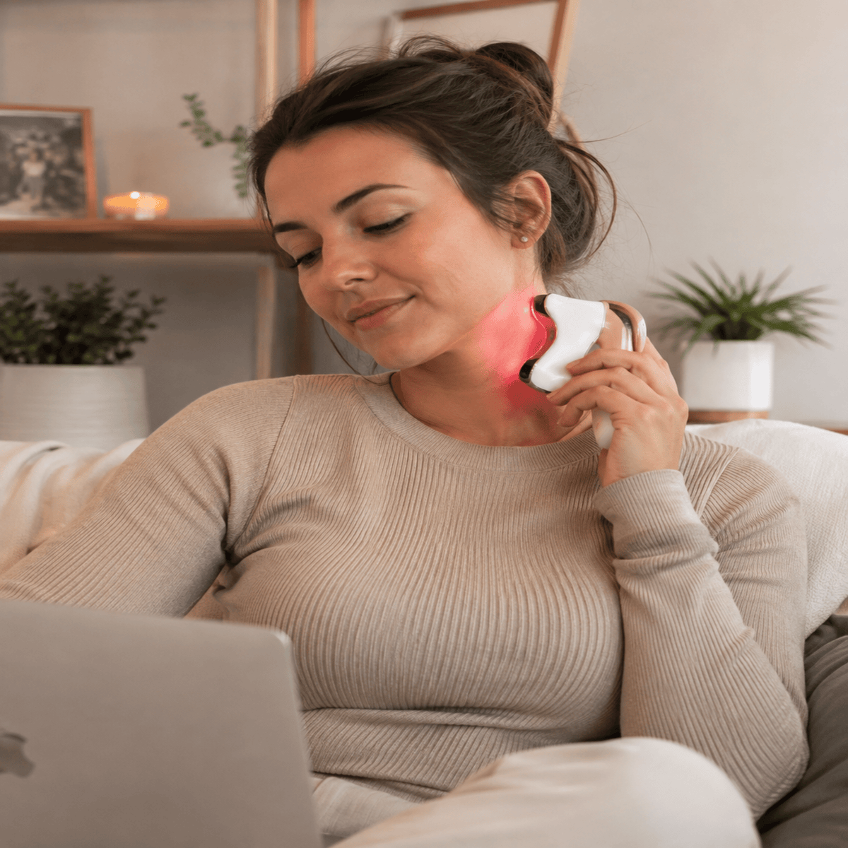 Masseur Gua Sha Électrique Smart Relax - Beautybienetre.