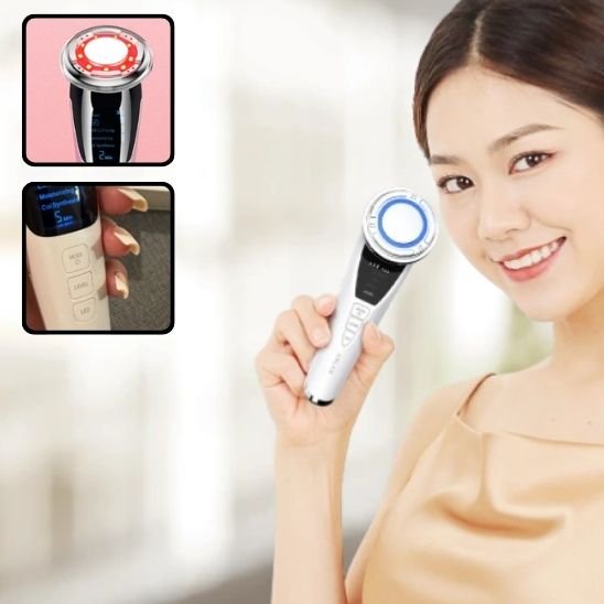 Masseur visage | Éclat Raffermissant - Beautybienetre.