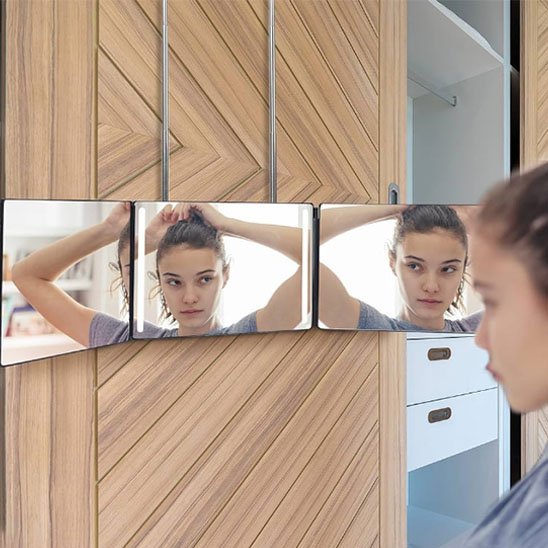 Miroir lumineux | Élégance - Beautybienetre.