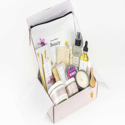 Coffret Spa à la Lavande – 7 Essentiels pour un Instant Bien-être