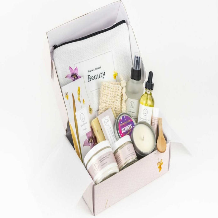Coffret Spa à la Lavande – 7 Essentiels pour un Instant Bien-être