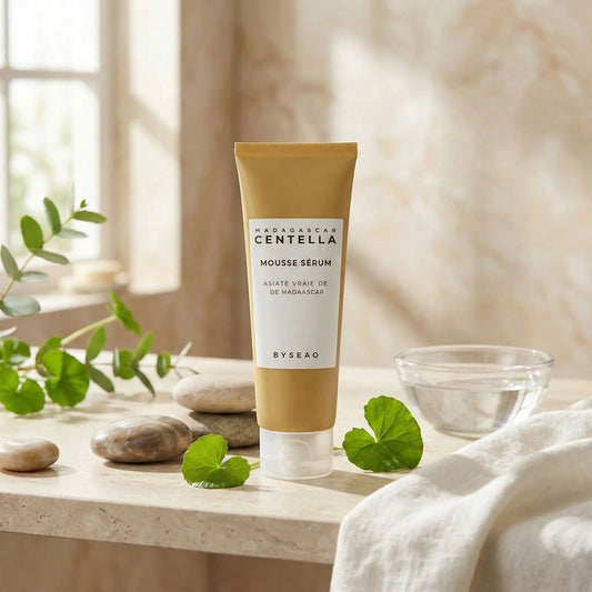 Nettoyant Visage Centella Asiatica 125 ml - Beautybienetre.