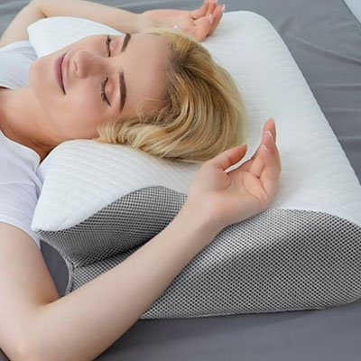 Oreiller à mémoire de forme | Cervical Premium - Beautybienetre.