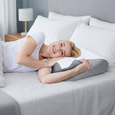 Oreiller à mémoire de forme | Cervical Premium - Beautybienetre.