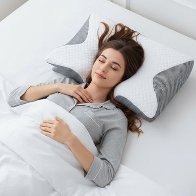 Oreiller à mémoire de forme | Cervical Premium - Beautybienetre.