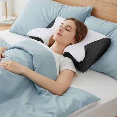 Oreiller à mémoire de forme | Cervical Premium - Beautybienetre.