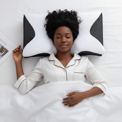 Oreiller à mémoire de forme | Cervical Premium - Beautybienetre.