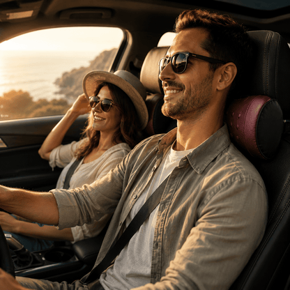 Pack Confort Vacances™ | 2 Coussins Cervicaux Auto Ergonomiques – 🎁 Offre spéciale : 2e coussin à - 50 % ! - Beautybienetre.