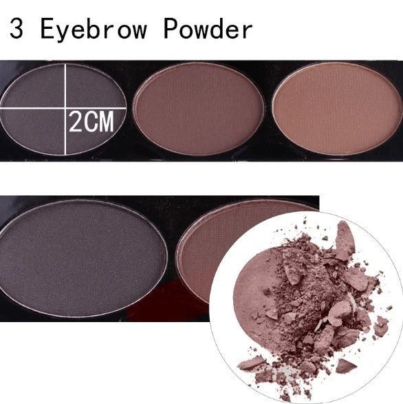 Palette Maquillage Yeux & Joues — Fard à Paupières, Blush & Sourcils - Beautybienetre.