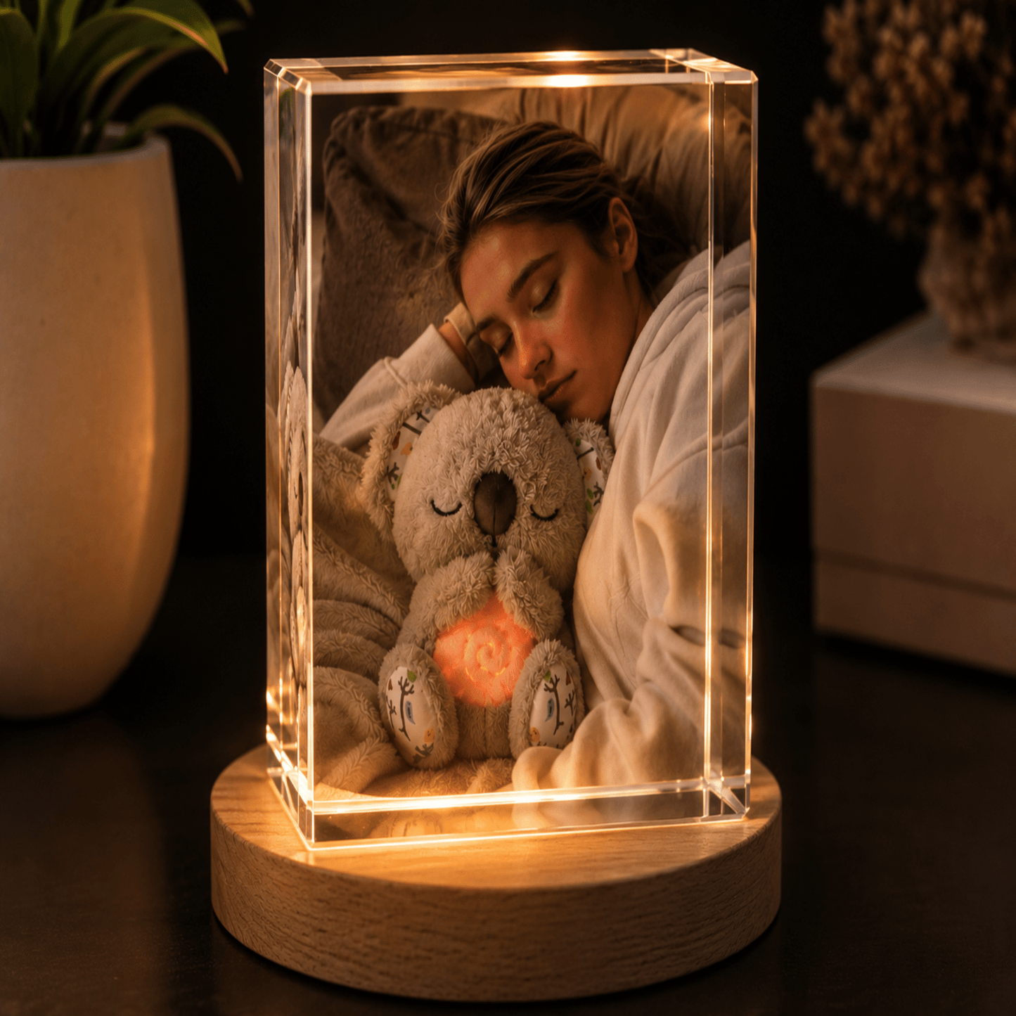 Peluche Koala Anti - Anxiété Respirante avec Musique Apaisante - Beautybienetre.