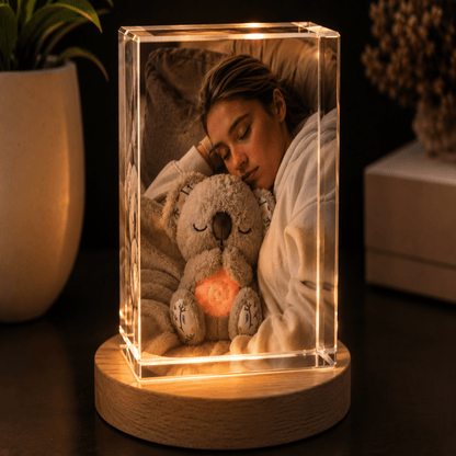Peluche Koala Anti - Anxiété Respirante avec Musique Apaisante - Beautybienetre.