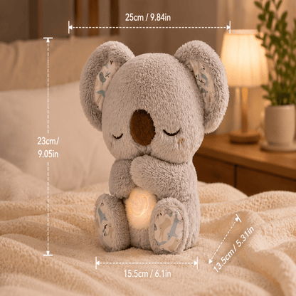 Peluche Koala Anti - Anxiété Respirante avec Musique Apaisante - Beautybienetre.