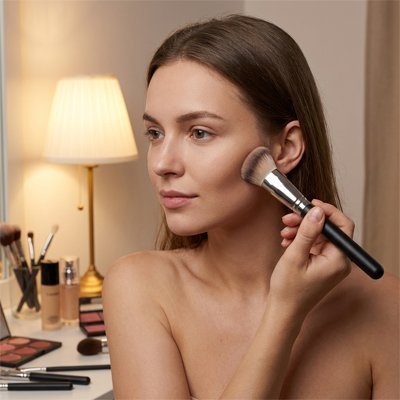 Pinceau fond de teint | Perfection Ultra - Douce - Beautybienetre.