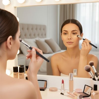 Pinceau fond de teint | Perfection Ultra - Douce - Beautybienetre.