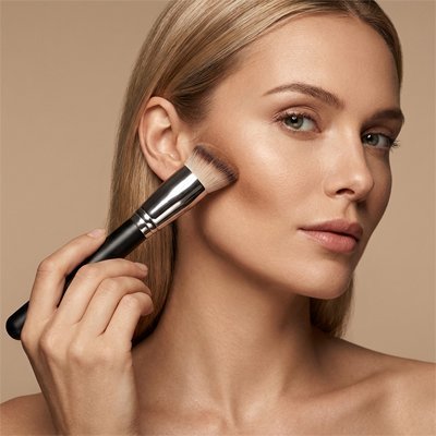 Pinceau fond de teint | Perfection Ultra - Douce - Beautybienetre.