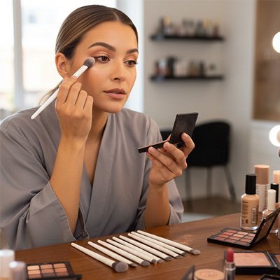 Pinceaux maquillage | Professionnels - Beautybienetre.