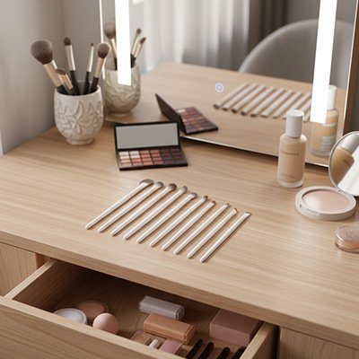 Pinceaux maquillage | Professionnels - Beautybienetre.