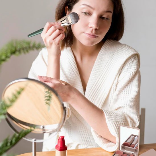 Pinceaux maquillage | Professionnels - Beautybienetre.