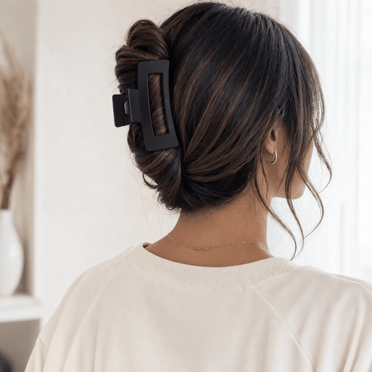 Pinces à Cheveux Silicone Flexibles | Prise Antidérapante et Confort Optimal - Beautybienetre.