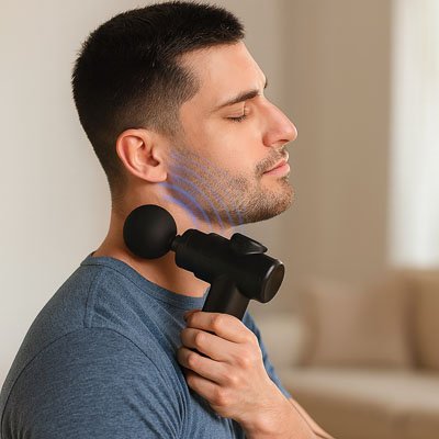 Pistolet de massage | Professionnel Récupération Rapide - Beautybienetre.
