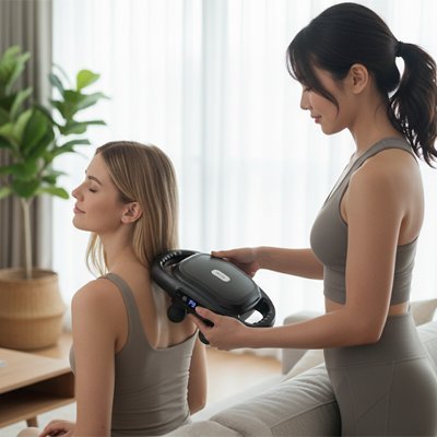 Pistolet de massage | Récupération Musculaire Pro - Beautybienetre.