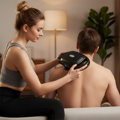 Pistolet de massage | Récupération Musculaire Pro - Beautybienetre.