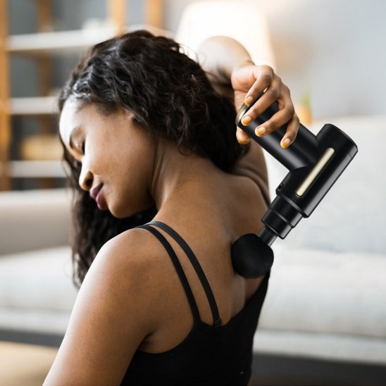 Pistolet de massage | Récupération Pro - Beautybienetre.