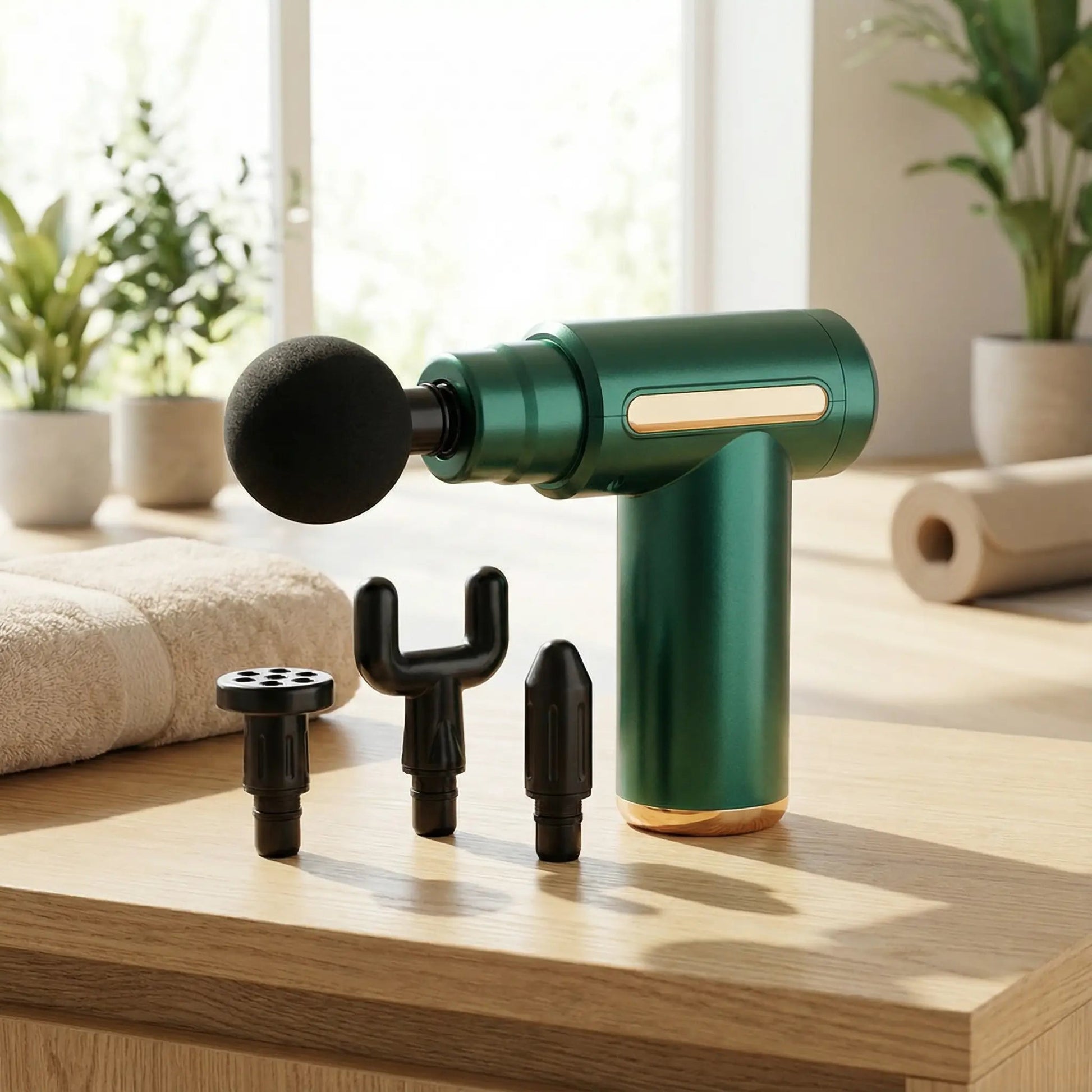 Pistolet de massage | Récupération Pro - Beautybienetre.