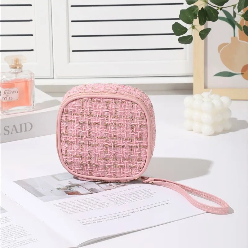 Pochette Cosmétiques de Luxe Légère | Organisateur de Voyage Compact et Élégant - Beautybienetre.