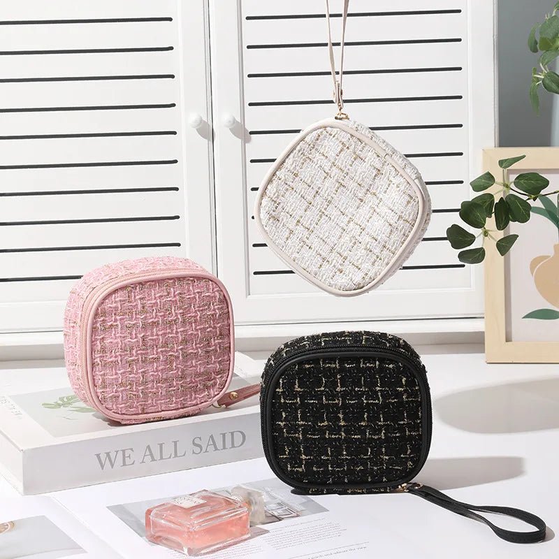 Pochette Cosmétiques de Luxe Légère | Organisateur de Voyage Compact et Élégant - Beautybienetre.