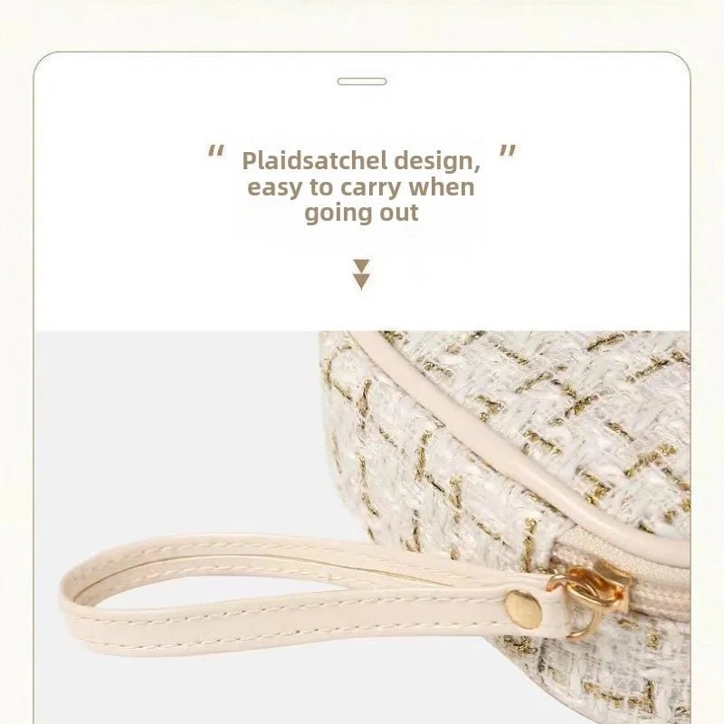 Pochette Cosmétiques de Luxe Légère | Organisateur de Voyage Compact et Élégant - Beautybienetre.