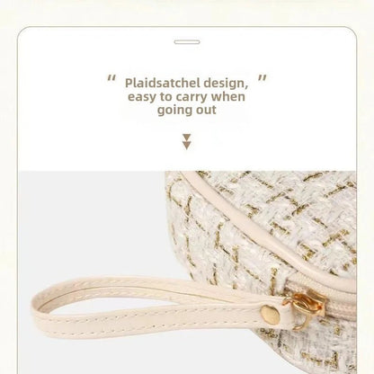 Pochette Cosmétiques de Luxe Légère | Organisateur de Voyage Compact et Élégant - Beautybienetre.