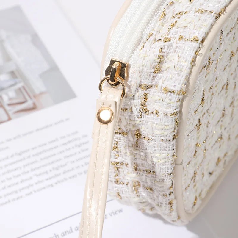 Pochette Cosmétiques de Luxe Légère | Organisateur de Voyage Compact et Élégant - Beautybienetre.