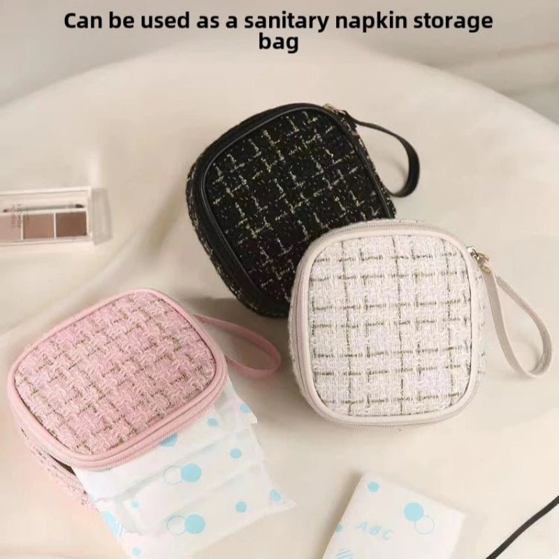 Pochette Cosmétiques de Luxe Légère | Organisateur de Voyage Compact et Élégant - Beautybienetre.