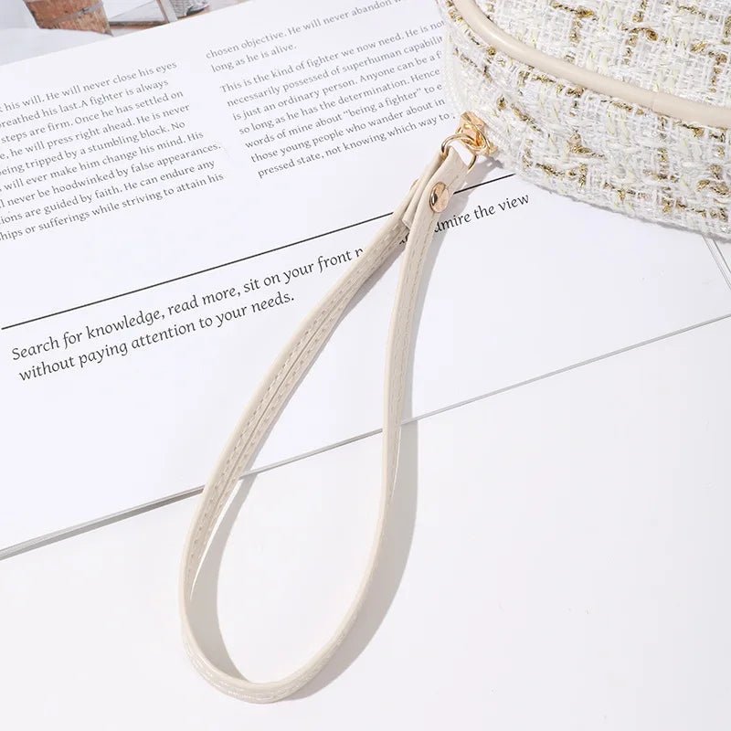 Pochette Cosmétiques de Luxe Légère | Organisateur de Voyage Compact et Élégant - Beautybienetre.