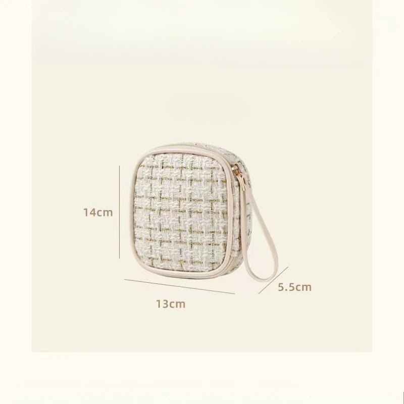 Pochette Cosmétiques de Luxe Légère | Organisateur de Voyage Compact et Élégant - Beautybienetre.