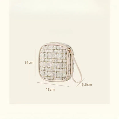 Pochette Cosmétiques de Luxe Légère | Organisateur de Voyage Compact et Élégant - Beautybienetre.